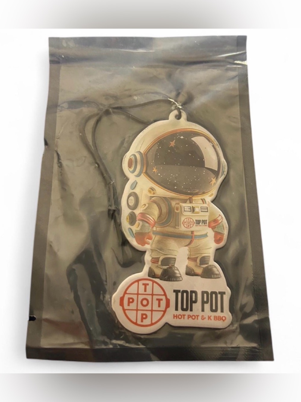Korean barbecue car air freshener
